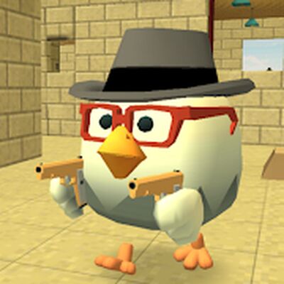 Скачать взломанную Chicken Gun [Много монет] MOD apk на Андроид