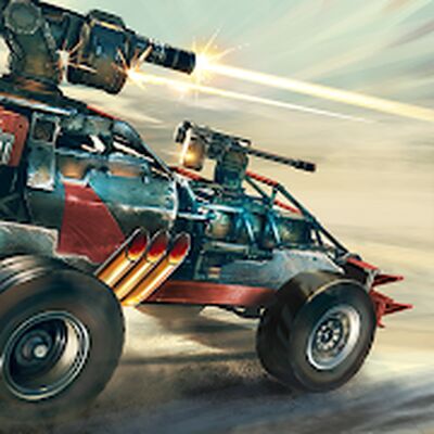 Скачать взломанную Crossout Mobile - ПвП экшен [Бесплатные покупки] MOD apk на Андроид