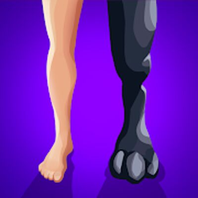 Скачать взломанную Merge Animals 3D - Mutant race [Мод меню] MOD apk на Андроид