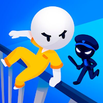 Скачать взломанную Prison Escape: Побег из Тюрьмы [Много денег] MOD apk на Андроид