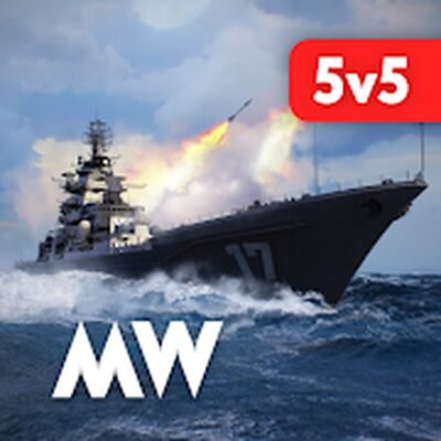 Скачать взломанную MODERN WARSHIPS [Много монет] MOD apk на Андроид