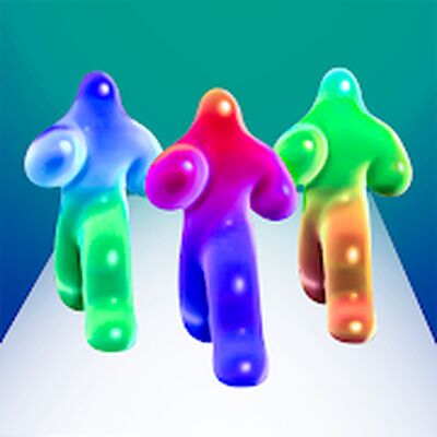 Скачать взломанную Blob Runner 3D [Много монет] MOD apk на Андроид