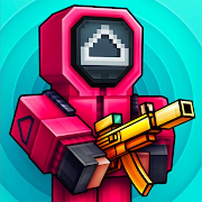 Скачать взломанную Pixel Gun 3D Стрелялки Онлайн [Много денег] MOD apk на Андроид