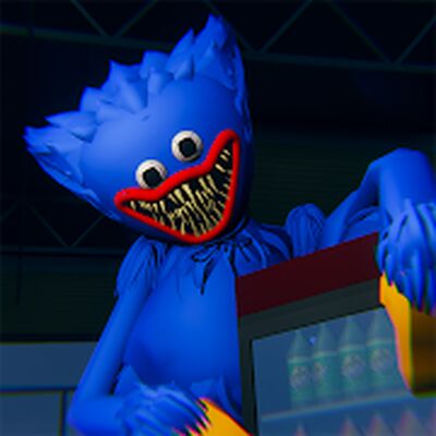 Скачать взломанную Evil Poppy Toy Horror [Много денег] MOD apk на Андроид