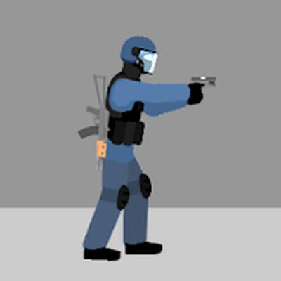 Скачать взломанную Flat Zombies: Defense & Cleanup [Бесплатные покупки] MOD apk на Андроид