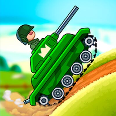 Скачать взломанную Hills of Steel [Много денег] MOD apk на Андроид