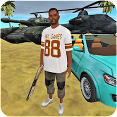 Скачать взломанную Real Gangster Crime [Мод меню] MOD apk на Андроид