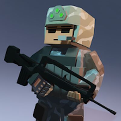 Скачать взломанную BLOCKFIELD онлайн шутер 5 на 5 [Бесплатные покупки] MOD apk на Андроид