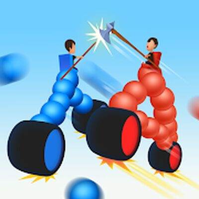 Скачать взломанную Draw Joust! [Бесплатные покупки] MOD apk на Андроид