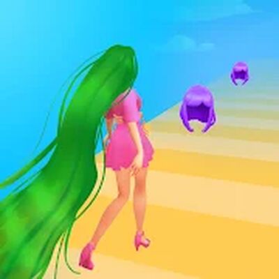 Скачать взломанную Hair Challenge [Много денег] MOD apk на Андроид