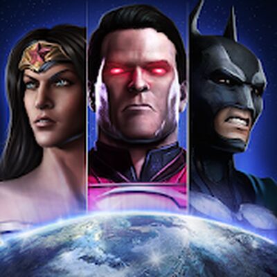 Скачать взломанную Injustice: Gods Among Us [Много монет] MOD apk на Андроид
