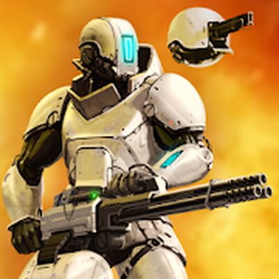 Скачать взломанную CyberSphere: Tps Online Action [Мод меню] MOD apk на Андроид