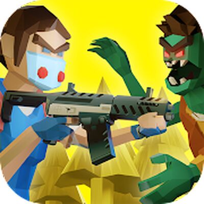Скачать взломанную Two Guys & Zombies 3D: Игра по сети с друзьями [Мод меню] MOD apk на Андроид