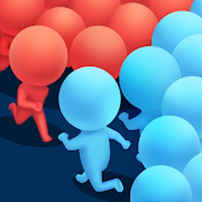 Скачать взломанную Count Masters: 3D Человечки [Бесплатные покупки] MOD apk на Андроид