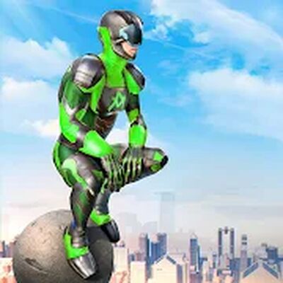 Скачать взломанную Rope Frog Ninja Hero - Strange Gangster Vegas [Много денег] MOD apk на Андроид
