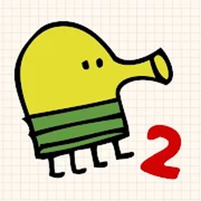 Скачать взломанную Doodle Jump 2 [Много монет] MOD apk на Андроид