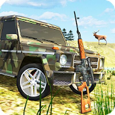 Скачать взломанную Симулятор охоты 4х4 [Бесплатные покупки] MOD apk на Андроид