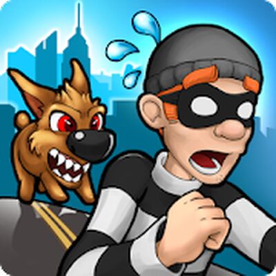 Скачать взломанную Robbery Bob [Много денег] MOD apk на Андроид