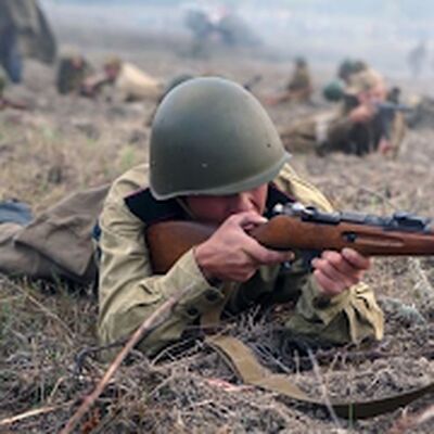 Скачать взломанную Ghosts of War: WW2 Стрелялки [Много денег] MOD apk на Андроид