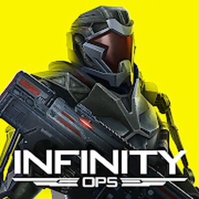 Скачать взломанную Infinity Ops: Киберпанк Шутер [Бесплатные покупки] MOD apk на Андроид