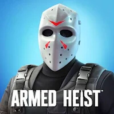 Скачать взломанную Armed Heist: стрелялки шутер [Много монет] MOD apk на Андроид