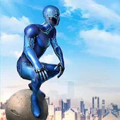 Скачать взломанную Black Hole Hero : Vice Vegas Rope Mafia [Мод меню] MOD apk на Андроид