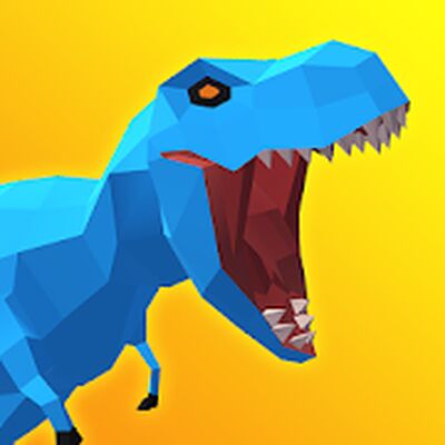 Скачать взломанную Dinosaur Rampage [Много монет] MOD apk на Андроид