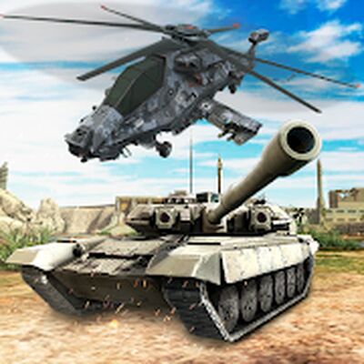 Скачать взломанную Massive Warfare: Танки Онлайн [Много монет] MOD apk на Андроид
