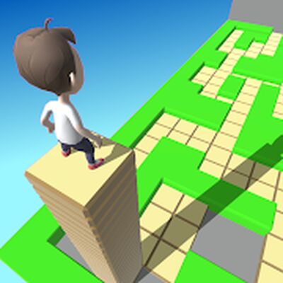 Скачать взломанную Stacky Dash [Мод меню] MOD apk на Андроид