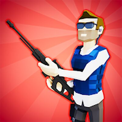 Скачать взломанную Gun Gang [Много денег] MOD apk на Андроид