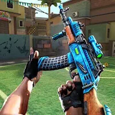 Скачать взломанную MaskGun Multiplayer FPS: игра-стрелялка бесплатно [Много денег] MOD apk на Андроид