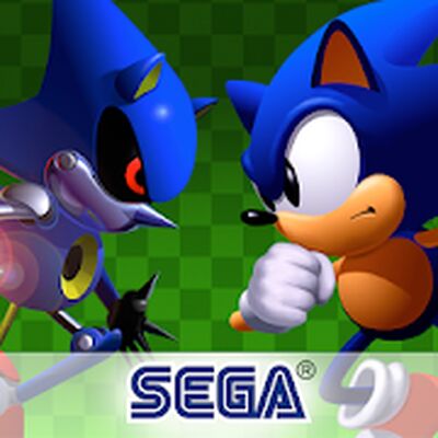 Скачать взломанную Sonic CD Classic [Бесплатные покупки] MOD apk на Андроид