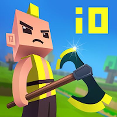 Скачать взломанную AXES.io [Бесплатные покупки] MOD apk на Андроид