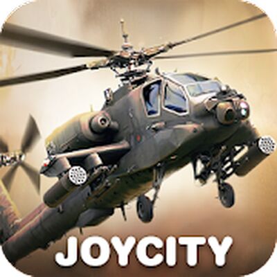 Скачать взломанную ВЕРТОЛЕТ БИТВА: 3D полет [Много денег] MOD apk на Андроид