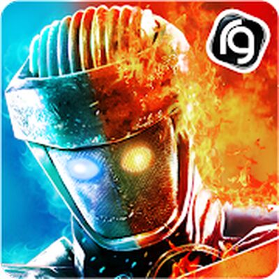 Скачать взломанную Real Steel Boxing Champions [Мод меню] MOD apk на Андроид