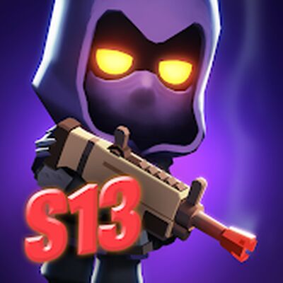 Скачать взломанную Battlelands Royale [Много монет] MOD apk на Андроид