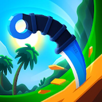 Скачать взломанную Flippy Knife [Бесплатные покупки] MOD apk на Андроид