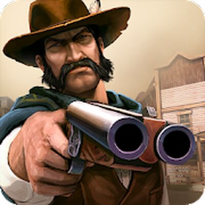 Скачать взломанную Огонь с Запада - West Gunfighter [Бесплатные покупки] MOD apk на Андроид