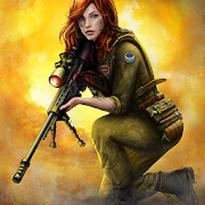 Скачать взломанную Снайпер Арена: 3Д онлайн шутер [Мод меню] MOD apk на Андроид