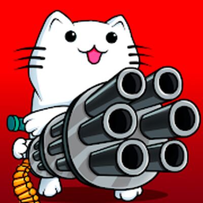 Скачать взломанную Кот война: игры без интернета [Бесплатные покупки] MOD apk на Андроид