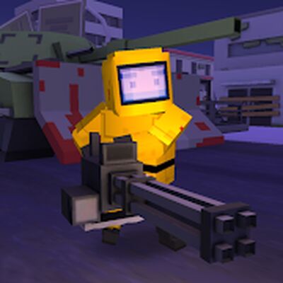 Скачать взломанную BLOCKAPOLYPSE™ - Зомби-шутер [Мод меню] MOD apk на Андроид