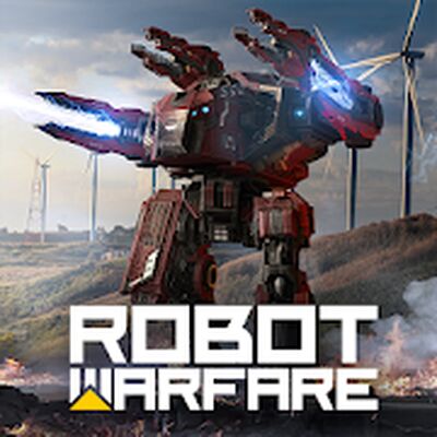 Скачать взломанную Robot Warfare: Битва Pоботов [Мод меню] MOD apk на Андроид