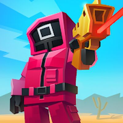Скачать взломанную Pixel Combat: Zombies Strike [Много денег] MOD apk на Андроид