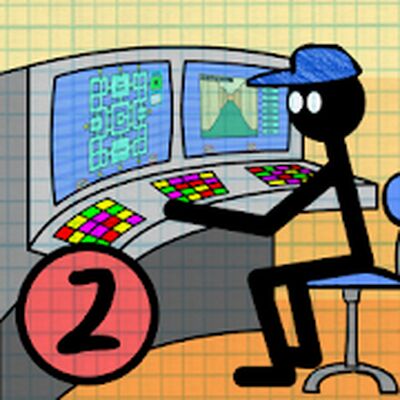 Скачать взломанную Stickman Five Nights Survival 2 [Мод меню] MOD apk на Андроид