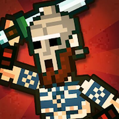 Скачать взломанную Gladihoppers - Gladiator Battle Simulator! [Много денег] MOD apk на Андроид