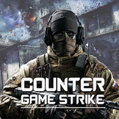 Скачать взломанную Counter Game Strike CS: Counter Terrorist Mission [Бесплатные покупки] MOD apk на Андроид