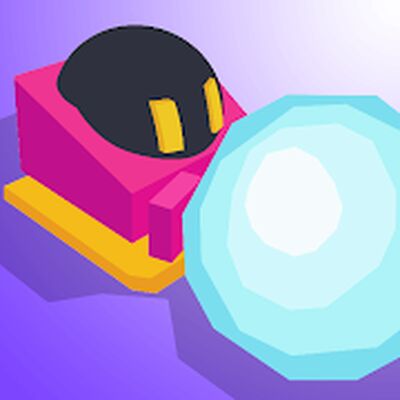 Скачать взломанную Snowball.io [Много монет] MOD apk на Андроид