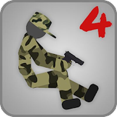 Скачать взломанную Stickman Backflip Killer 4 [Много денег] MOD apk на Андроид