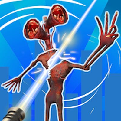 Скачать взломанную Разрежь их всех! 3D [Много монет] MOD apk на Андроид