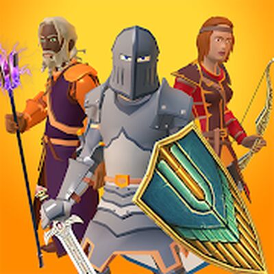 Скачать взломанную Combat Magic: Spells & Swords [Бесплатные покупки] MOD apk на Андроид
